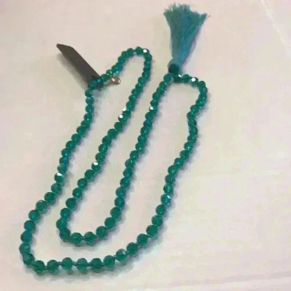 J Crew new Rumba Pendant Necklace in soft … - Picture 2 of 8